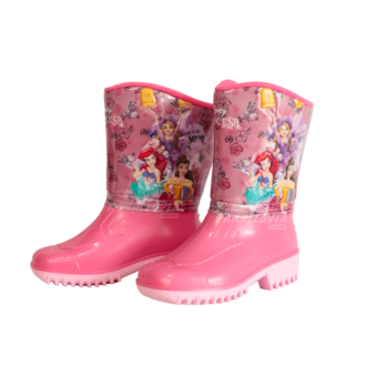 Botas princesa niña Laila rosa Disney