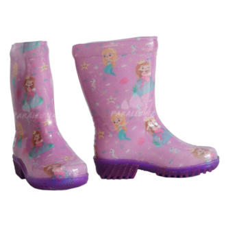 Botas De Lluvia Queralt 2 Fucsia