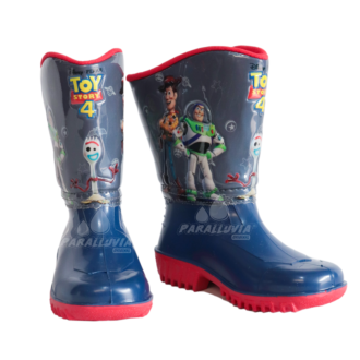 Botas Toy Story 4 Andy Rojo