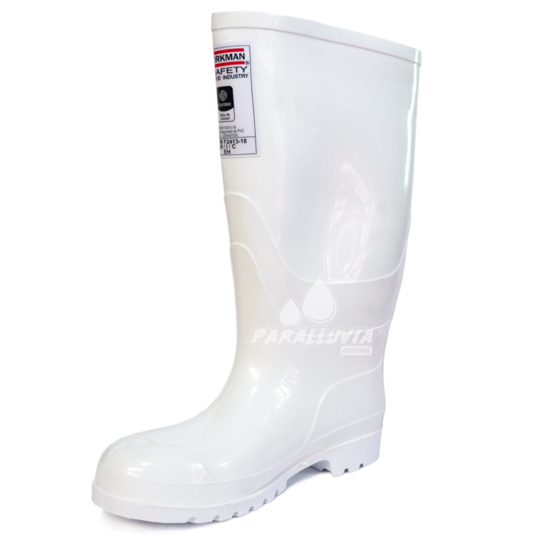 Bota Workman Safety Food Industry Blanca – Paralluvia SAS