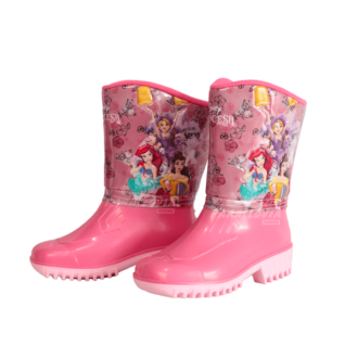 Botas princesa niña