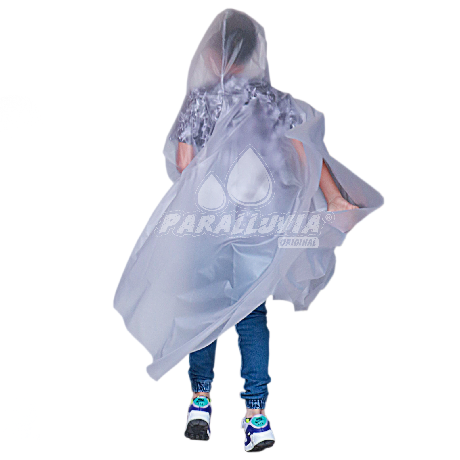 Capas Transparentes Para Lluvia