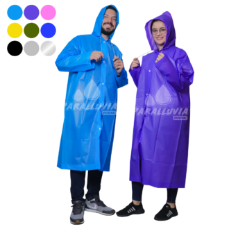 ABRIGO TALLA UNICA IMPERMEABLE