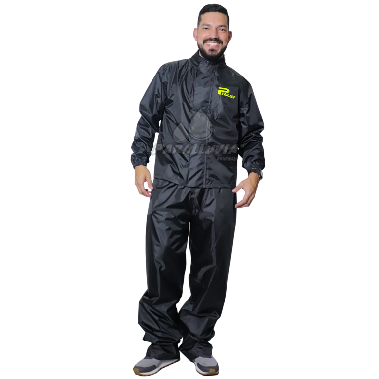 Traje Impermeable Para Ropa De Lluvia Para Bicicleta Fato