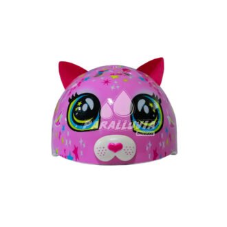 Casco para niña tipo Gatito