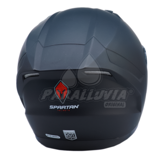 Casco Spartan Segment Negro Mate