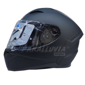 Casco Spartan Segment Negro Mate