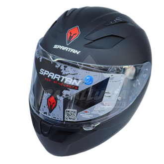 Casco Spartan Segment Negro Mate