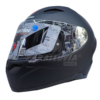 Casco Spartan Segment Negro Mate