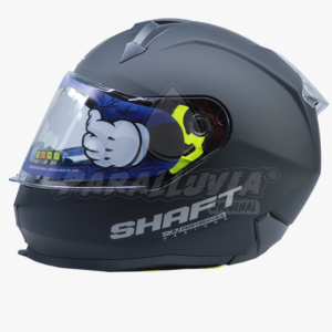 Casco Integral Shaft Sh-502 Solid - Negro Mate