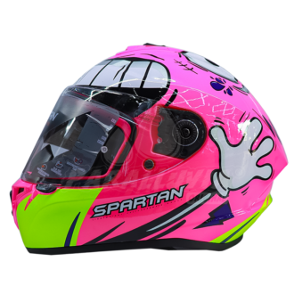 Casco Spartan Draken Rapidity