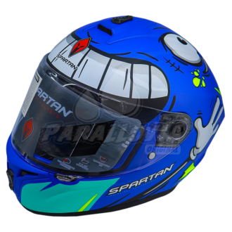 Casco Spartan Draken Rapidity