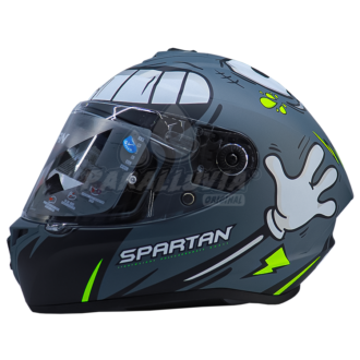 Casco Spartan Draken Rapidity