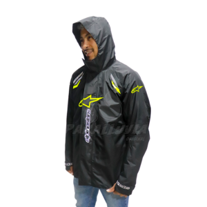 Chaqueta de Proteccion para motociclista Radical Estampados en Alpinestar