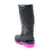 Bota De Caucho Impermeable Dama Moto Mujer Morada Rosa - Image 3