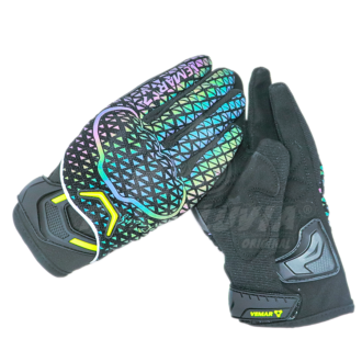 Guantes Reflectantes Antideslizantes De Tpu Guantes De Moto