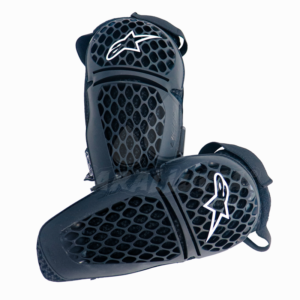 Rodillera Bionic Plus de Alpinestars, color negro