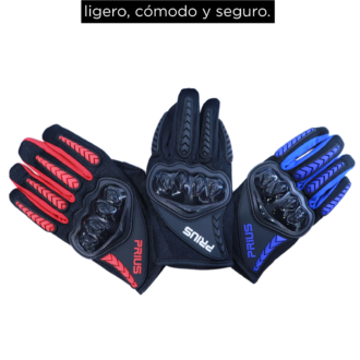 Guantes Protección Motocicleta