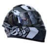 Casco Shaft 590Sr Randome Gris Visor Silver - Image 5