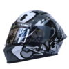Casco Shaft 590Sr Randome Gris Visor Silver - Image 2