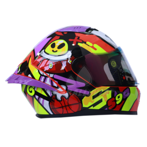 Casco Shaft 590 Sr Certificación Ece 2206, Gratis Pinlock