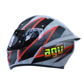 CASCO INTEGRAL AGV K1 S BLIPPER GREY/RED