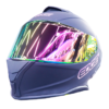 Casco Moto Integral Edge Shanghai Goldex Solido Negro - Image 2