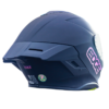 Casco Moto Integral Edge Shanghai Goldex Solido Negro - Image 3
