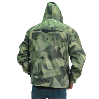 Chaqueta Canguro Térmica – Camuflado Verde - Image 2