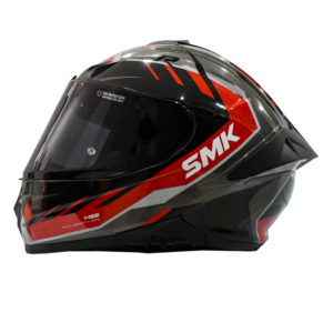 Casco Moto Smk Typhoon Aerot Visor Oscuro