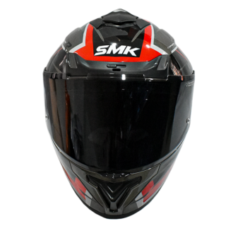 Casco Moto Smk Typhoon Aerot Visor Oscuro - Image 3
