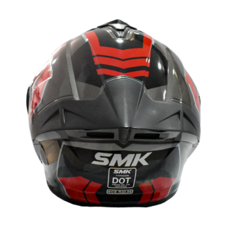 Casco Moto Smk Typhoon Aerot Visor Oscuro - Image 4