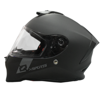 Casco Moto X-SPORTS V151 Titanio Mate