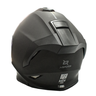 Casco Moto X-SPORTS V151 Titanio Mate - Image 3