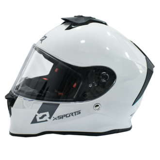 Casco Moto X-SPORTS V151 Blanco Brillante