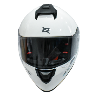 Casco Moto X-SPORTS V151 Blanco Brillante - Image 2