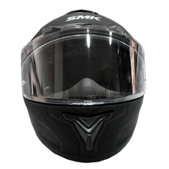 Casco Moto Smk Typhoon Negro - Image 2