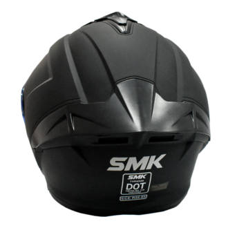 Casco Moto Smk Typhoon Negro - Image 4