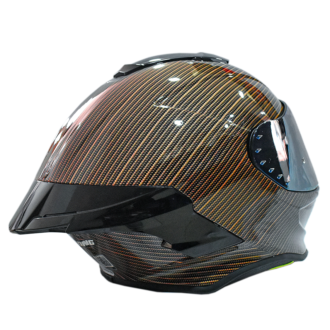 CASCO INTEGRAL 820 XTRONG BRAIDED FIBER BRILLO DORADO - Image 2