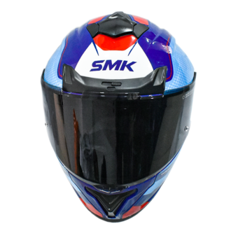 Casco Smk Typhoon Vis Gl553 Azul - Image 3