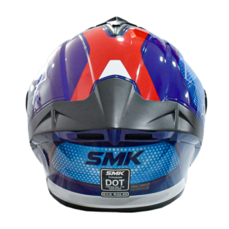 Casco Smk Typhoon Vis Gl553 Azul - Image 4