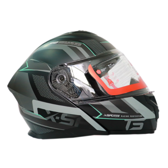 Casco Abatible X-Sports 166 Negro Turqueza