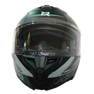 Casco Abatible X-Sports 166 Negro Turqueza - Image 4