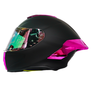 CASCO INTEGRAL 820 XTRONG MORADO MATE CLARO SPOILER MORADO