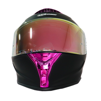 CASCO INTEGRAL 820 XTRONG MORADO MATE CLARO SPOILER MORADO - Image 2