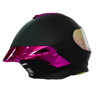 CASCO INTEGRAL 820 XTRONG MORADO MATE CLARO SPOILER MORADO - Image 4