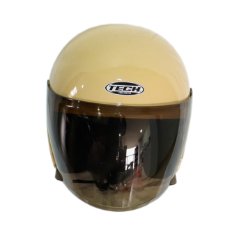 CASCO TECH T10 SOLID ARENA VISOR HUMO - Image 2