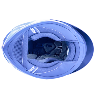 Cascos Marca Xtrong 352 Version R1, Certificación Ece R2206 GRIS ADVENTURE - Image 4