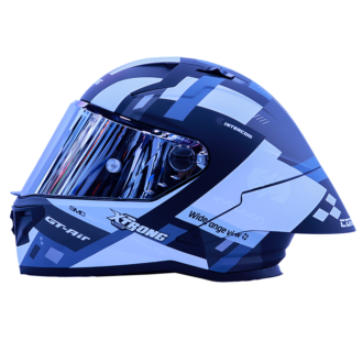 Cascos Marca Xtrong 352 Version R1, Certificación Ece R2206 GRIS ADVENTURE
