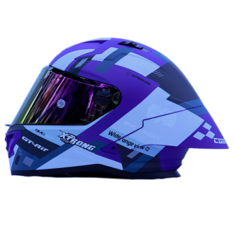 Cascos Marca Xtrong 352 Version R1, Certificación Ece R2206 MORADO ADVENTURE